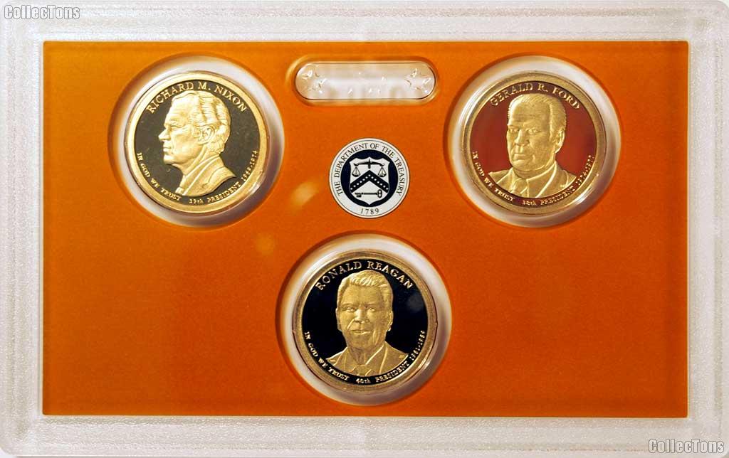 2016 PRESIDENTIAL DOLLAR PROOF SET * 3 Coin U.S. Mint Proof Set