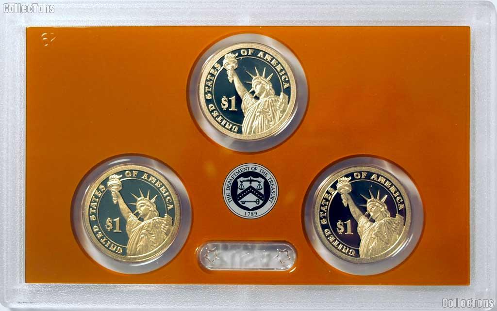 2016 PRESIDENTIAL DOLLAR PROOF SET * 3 Coin U.S. Mint Proof Set