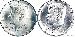 2016 P & D Kennedy Half Dollars GEM BU 2016 Kennedy Halves