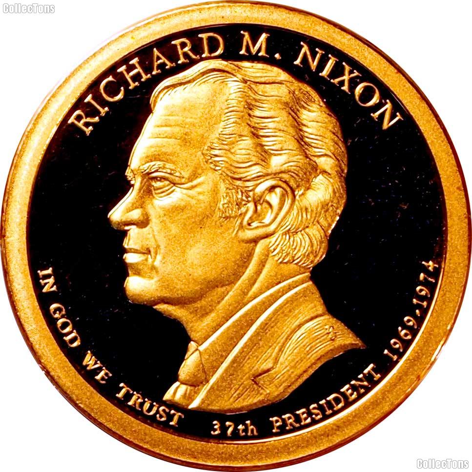 2016-S Richard M. Nixon Presidential Dollar GEM PROOF Coin