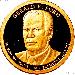 2016-S Gerald R. Ford Presidential Dollar GEM PROOF Coin