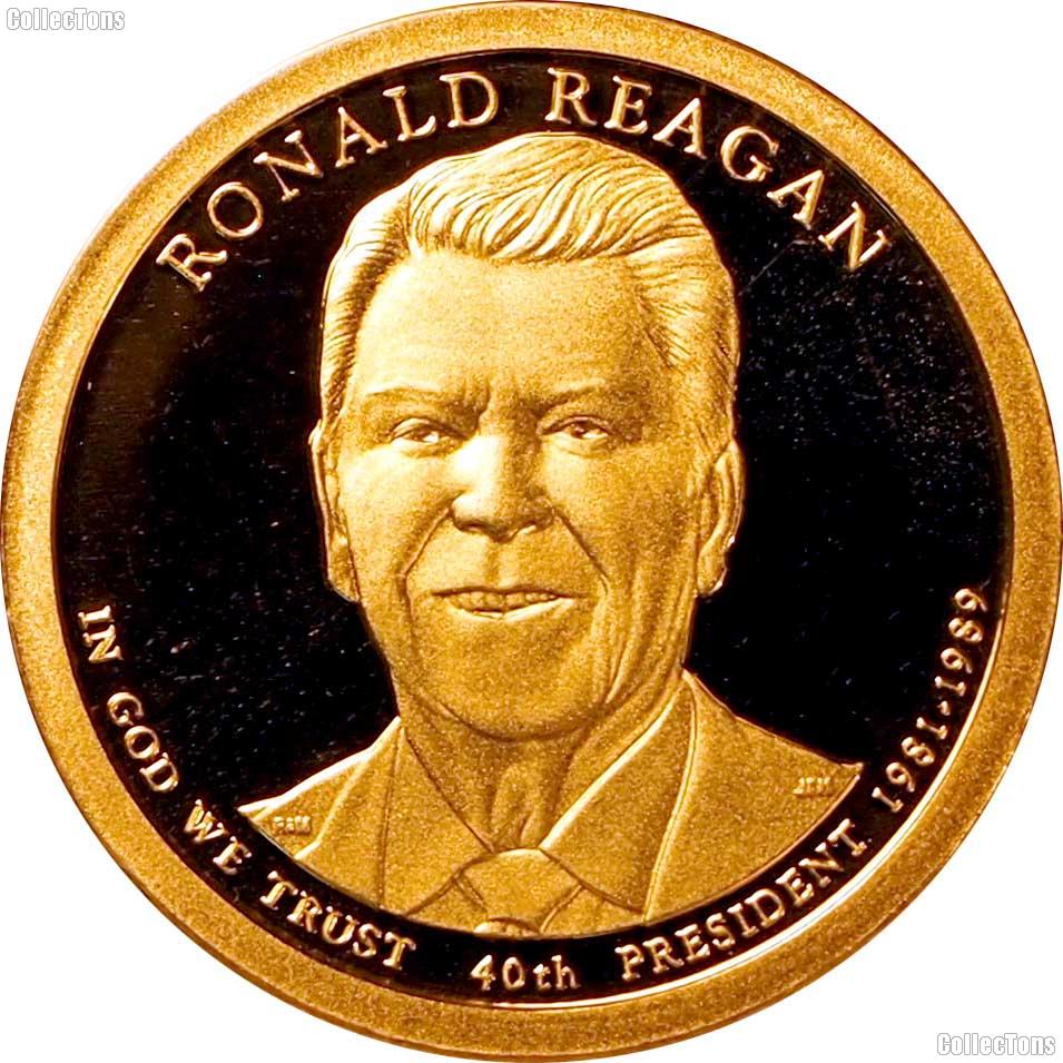 2016-S Ronald Reagan Presidential Dollar GEM PROOF Coin