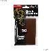 Deck Guard Sleeves for Trading Cards Brown by BCW Pack of 50