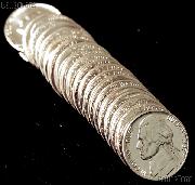 1987-P BU Jefferson Nickel Roll - 40 Coins