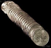 2005-D BU Jefferson Bison Nickel Roll - 40 Coins
