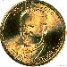 2016-D Gerald R. Ford Presidential Dollar GEM BU