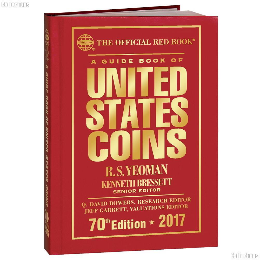 Whitman Red Book United States Coins 2017 - Hard Cover