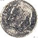 2016-D Roosevelt Dime GEM BU 2016 Dime Perfect for Album