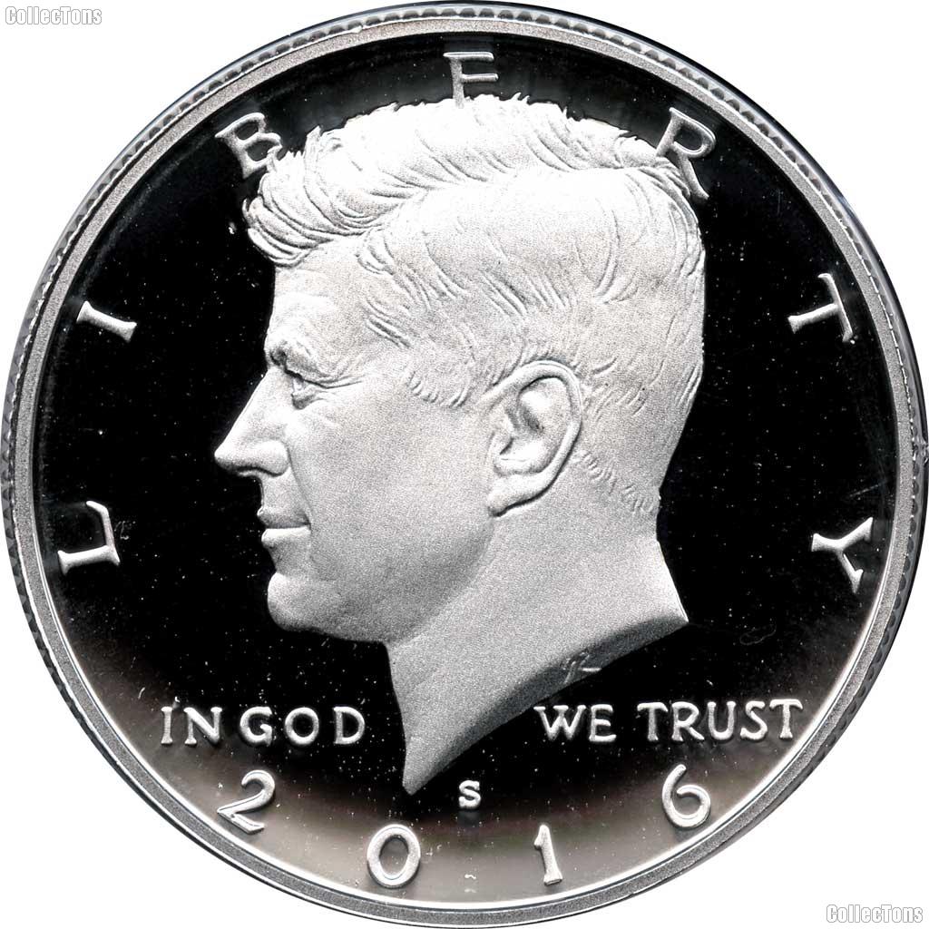 2016-S Kennedy Silver Half Dollar * GEM Proof 2016-S Kennedy Proof