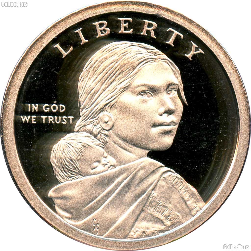 2016-S Native American Dollar GEM Proof 2016 Sacagawea Dollar SAC