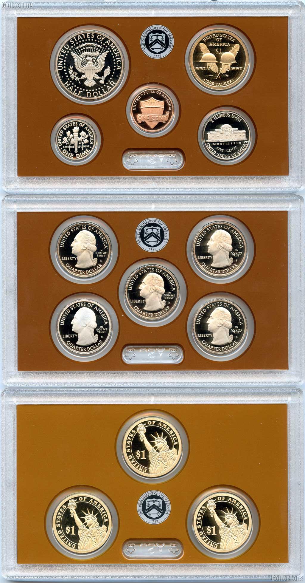 2016 PROOF SET * ORIGINAL * 13 Coin U.S. Mint Proof Set