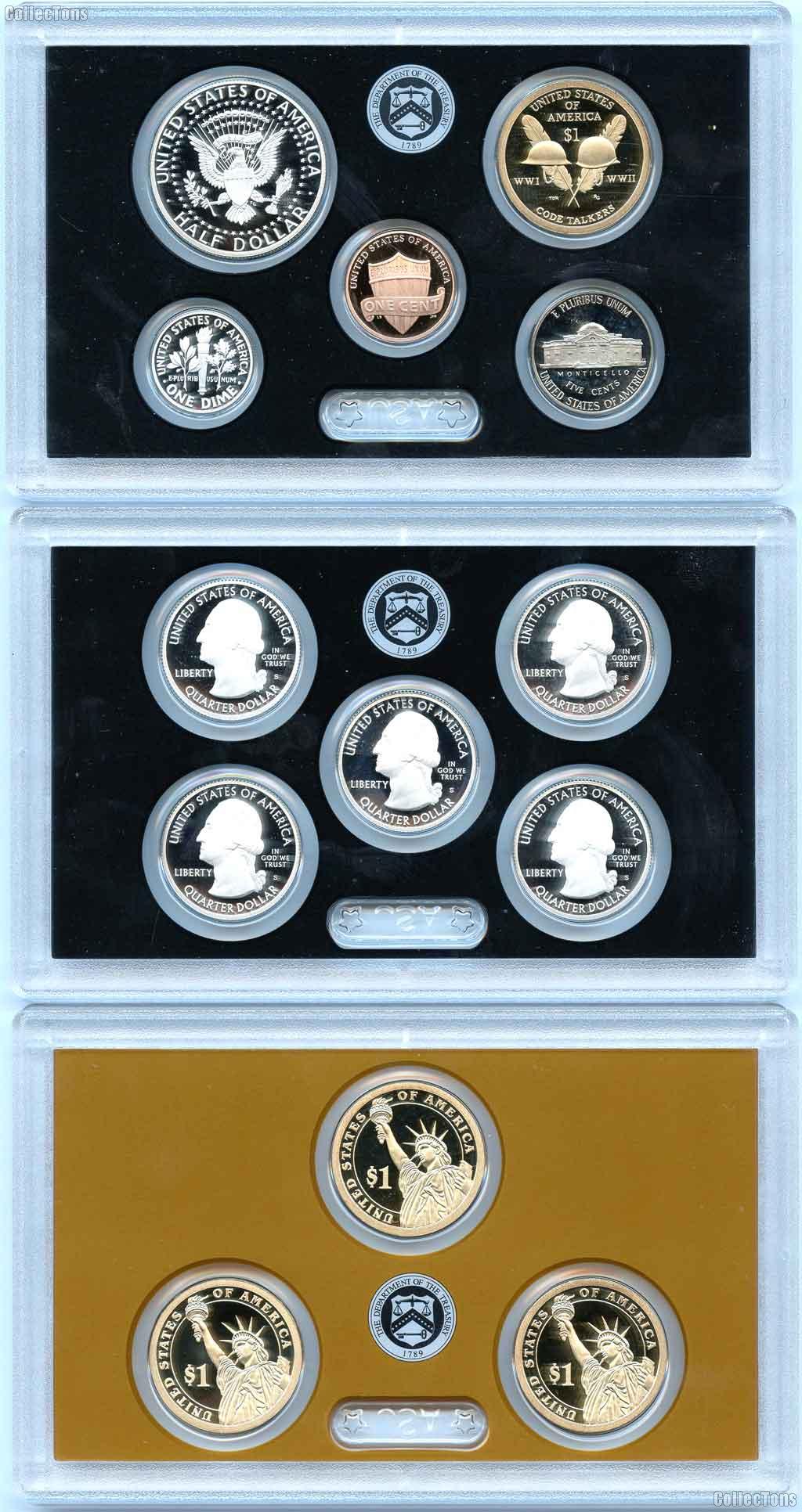 2016 SILVER PROOF SET * ORIGINAL * 13 Coin U.S. Mint Proof Set