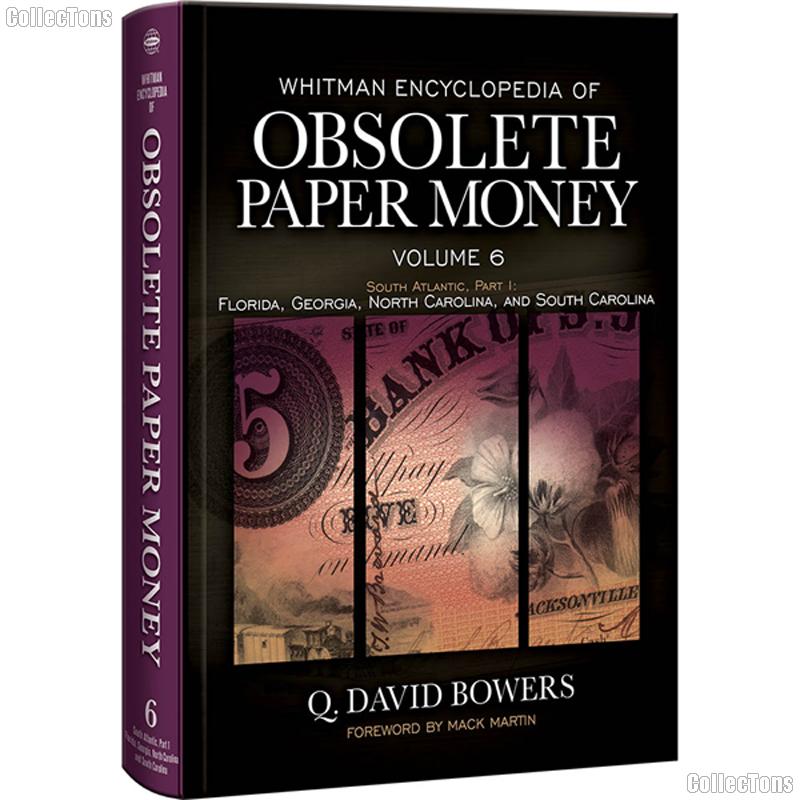 Whitman Encyclopedia of Obsolete Paper Money Volume 6 - Q. David Bowers