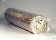 2016-P Roosevelt Dime Bank Wrapped Roll 50 Coins Gem BU