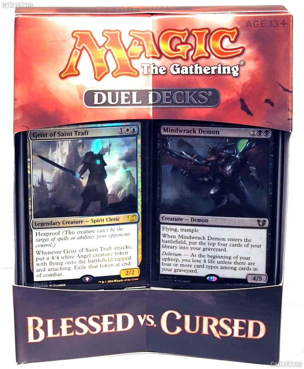 MTG Blessed vs. Cursed Magic the Gathering DUEL DECKS Factory Sealed Box