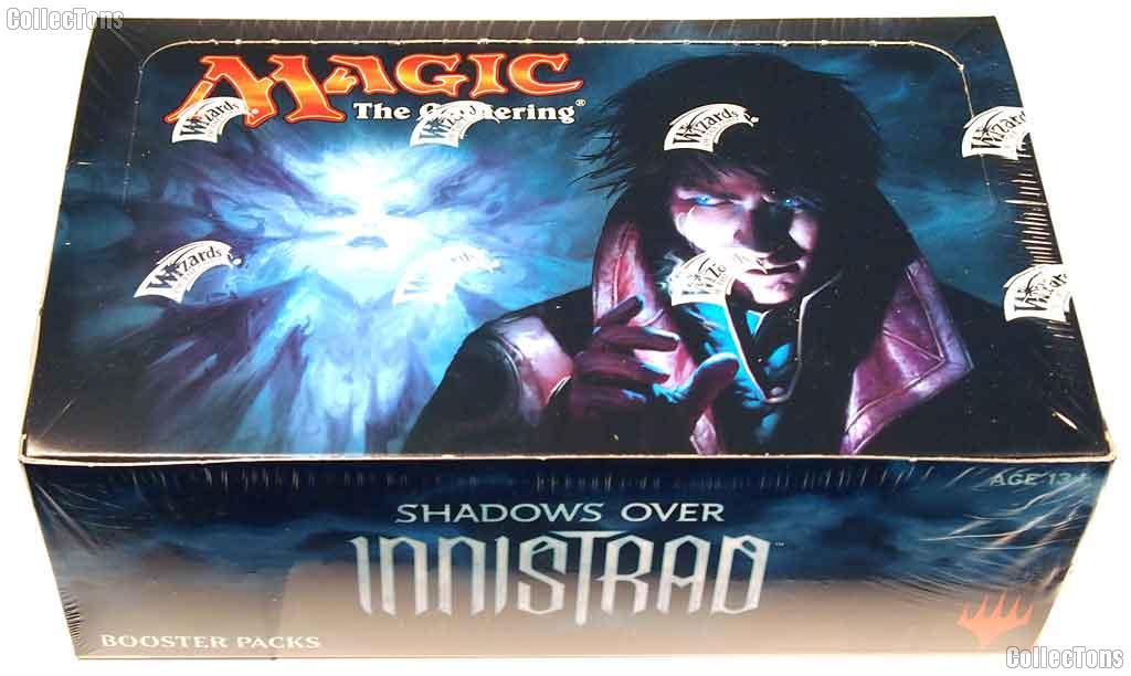 MTG Shadows Over Innistrad  - Magic the Gathering Booster Factory Sealed Box