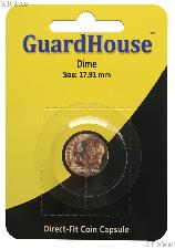 Guardhouse Coin Capsule Direct Fit Coin Holder for DIMES