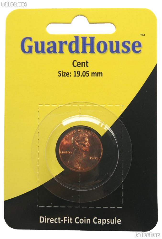 Guardhouse Coin Capsule Direct Fit Coin Holder for CENTS