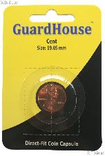 Guardhouse Coin Capsule Direct Fit Coin Holder for CENTS