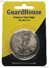 Guardhouse Coin Capsule Direct Fit Coin Holder for SILVER EAGLES