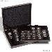 Lighthouse Volterra de Luxe Presentation Case for 60 Quadrum Coin Holders Black Matte