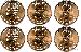 2016 P & D Presidential Dollar Set BU Full Year Set of 6 Coins from Denver & Philadelphia Mints