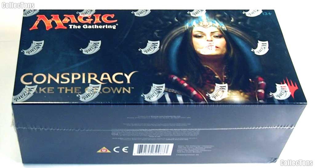 MTG Conspiracy: Take the Crown  - Magic the Gathering Booster Factory Sealed Box