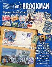 2016 Brookman Stamp Price Guide - Postage Catalog (Paperback)