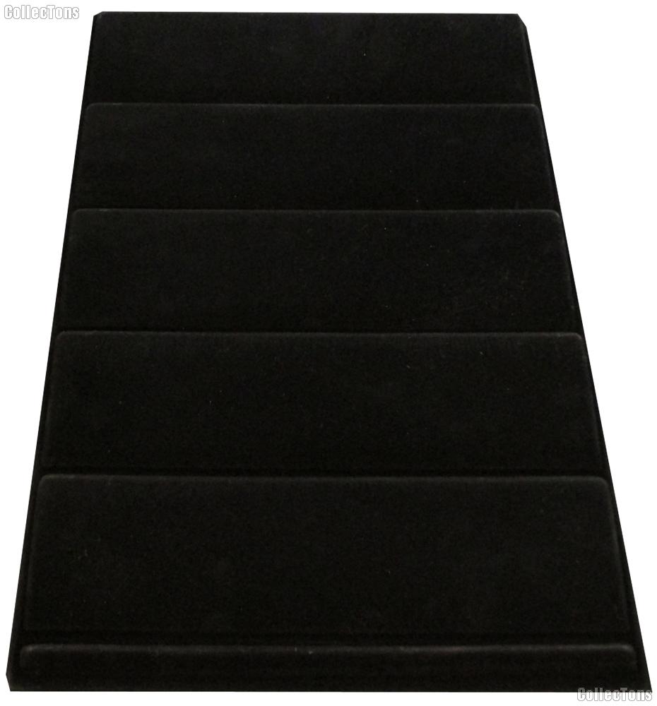 Vertical 5-Tier Coin Tray for Slabs in Black