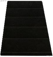 Vertical 5-Tier Coin Tray for Slabs in Black