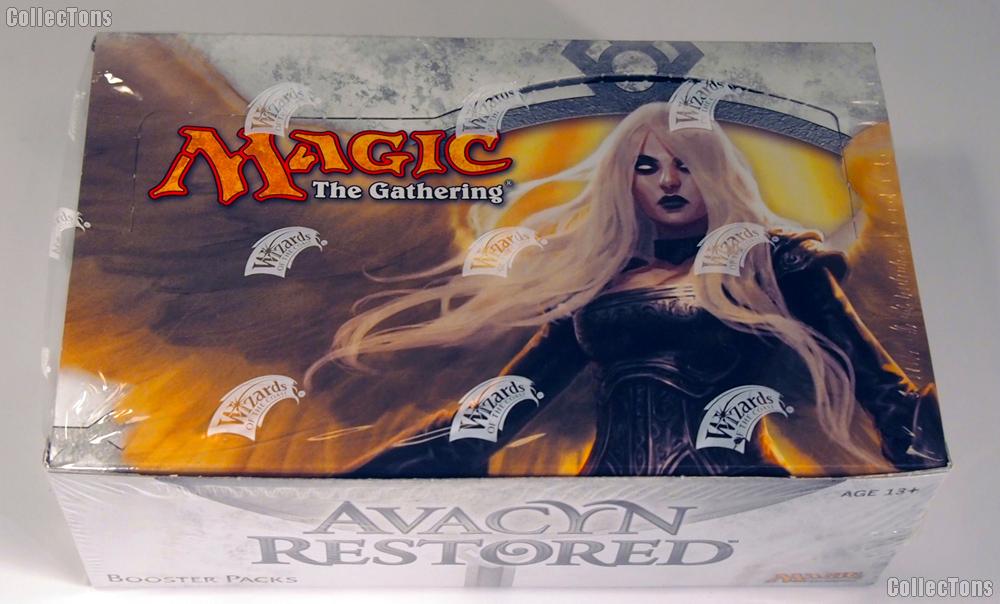 MTG Avacyn Restored - Magic the Gathering Booster Factory Sealed Box