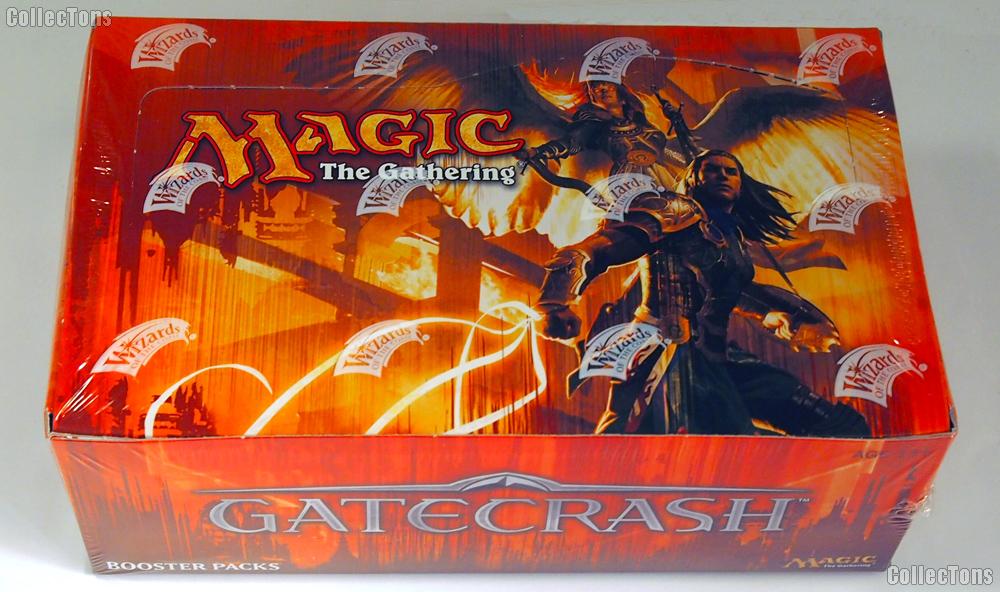 MTG Gatecrash - Magic the Gathering Booster Factory Sealed Box