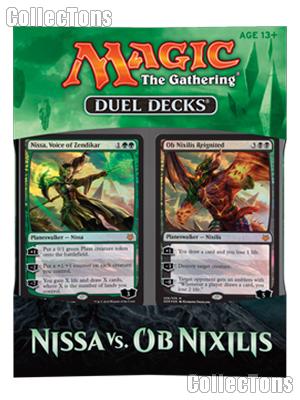 MTG Nissa vs. Ob Nixilis - Magic the Gathering DUEL DECKS Factory Sealed Box