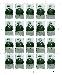 1997 Benjamin O. Davis Sr. 32 Cent US Postage Stamp Unused Sheet of 20 Scott #3121