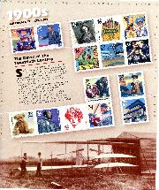 1998 1900s Celebrate the Century 32 Cent US Postage Stamp Unused Sheet of 15 Scott #3182