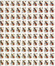 1991 Kestrel 1 Cent US Postage Stamp MNH Sheet of 100 Scott #2476