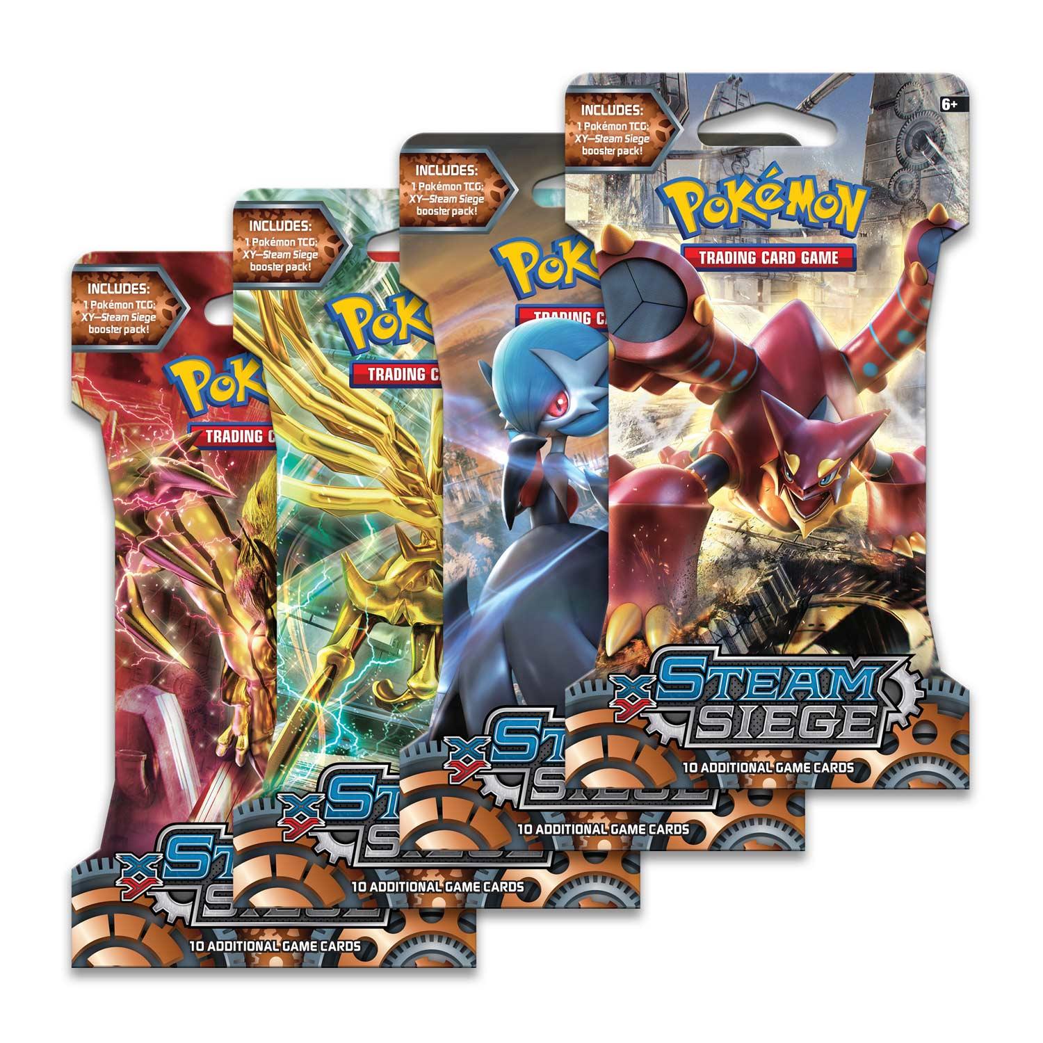 Pokemon Steam Siege Booster Pack