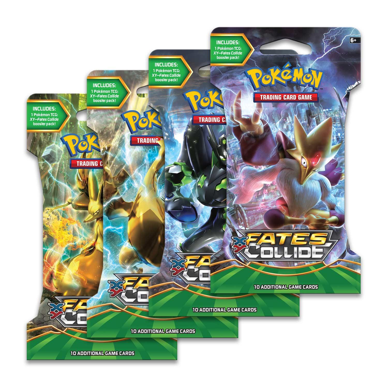 Pokemon - Fates Collide Booster Pack