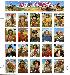 1994 (Recalled) Legends of the West 29 Cent US Postage Stamp MNH Sheet of 20 Scott #2870