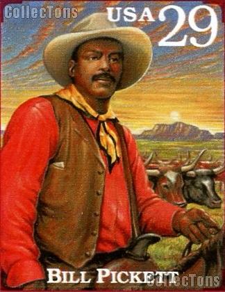 1994 (Recalled) Legends of the West 29 Cent US Postage Stamp MNH Sheet of 20 Scott #2870