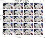 1995 POW & MIA 32 Cents US Postage Stamp MNH Sheet of 20 Scott #2966