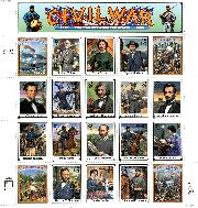 1995 Civil War 32 Cent US Postage Stamp MNH Sheet of 20 Scott #2975