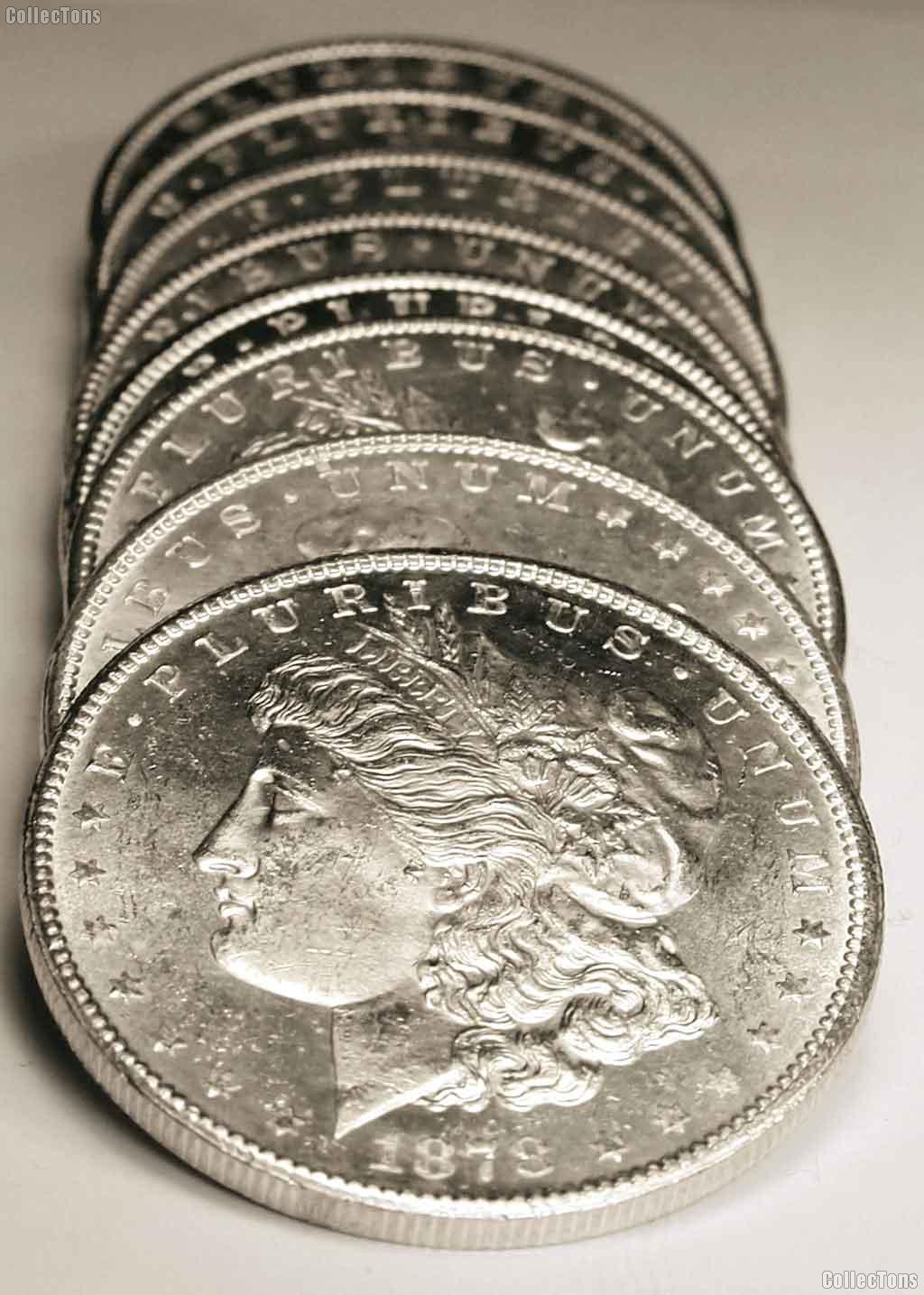 1878-S BU Morgan Silver Dollars from Original Roll
