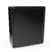 BCW Plain Black Binder - 3" D-Ring Album