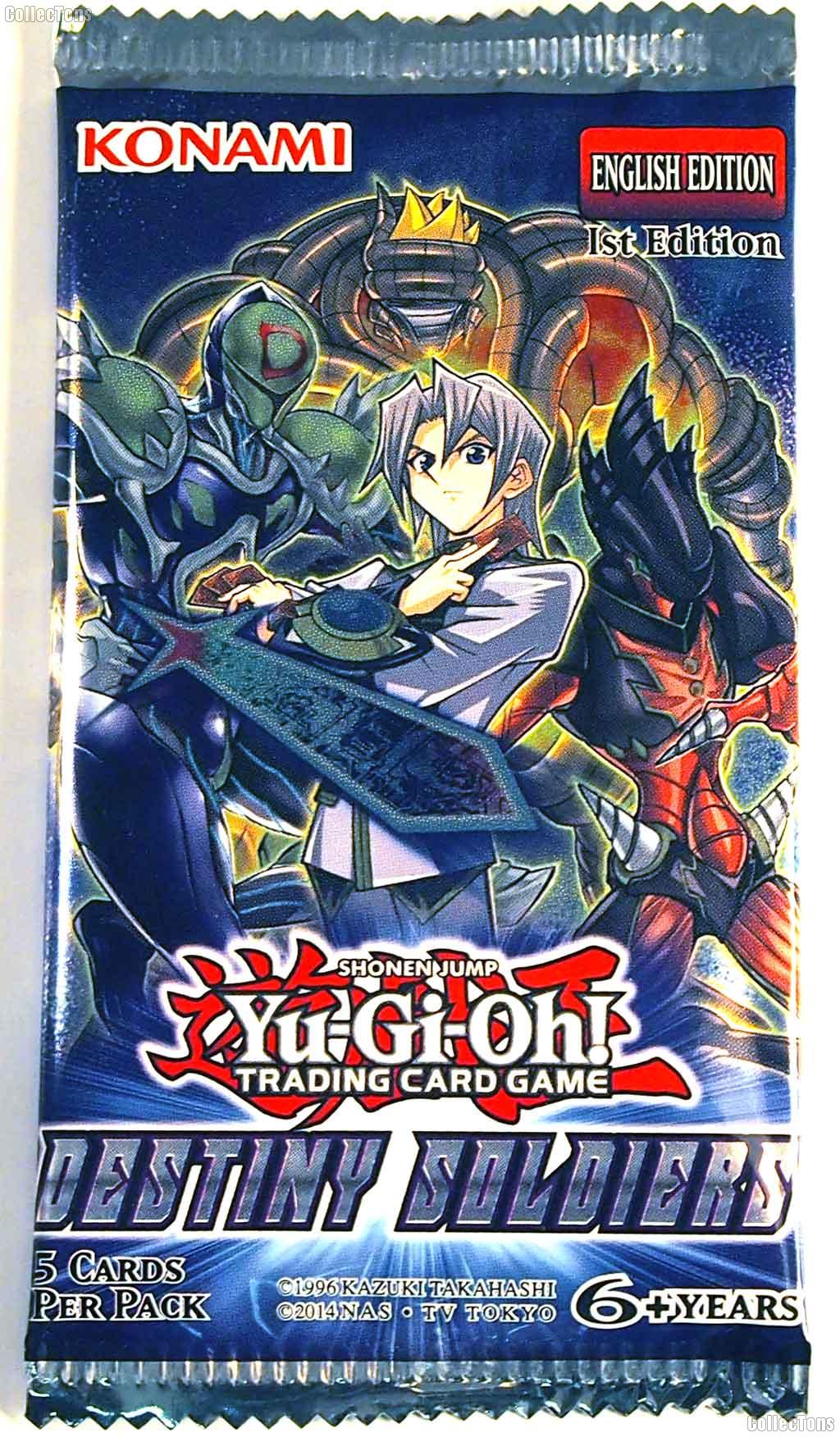 Yu-Gi-Oh! - Destiny Soldiers Booster Pack