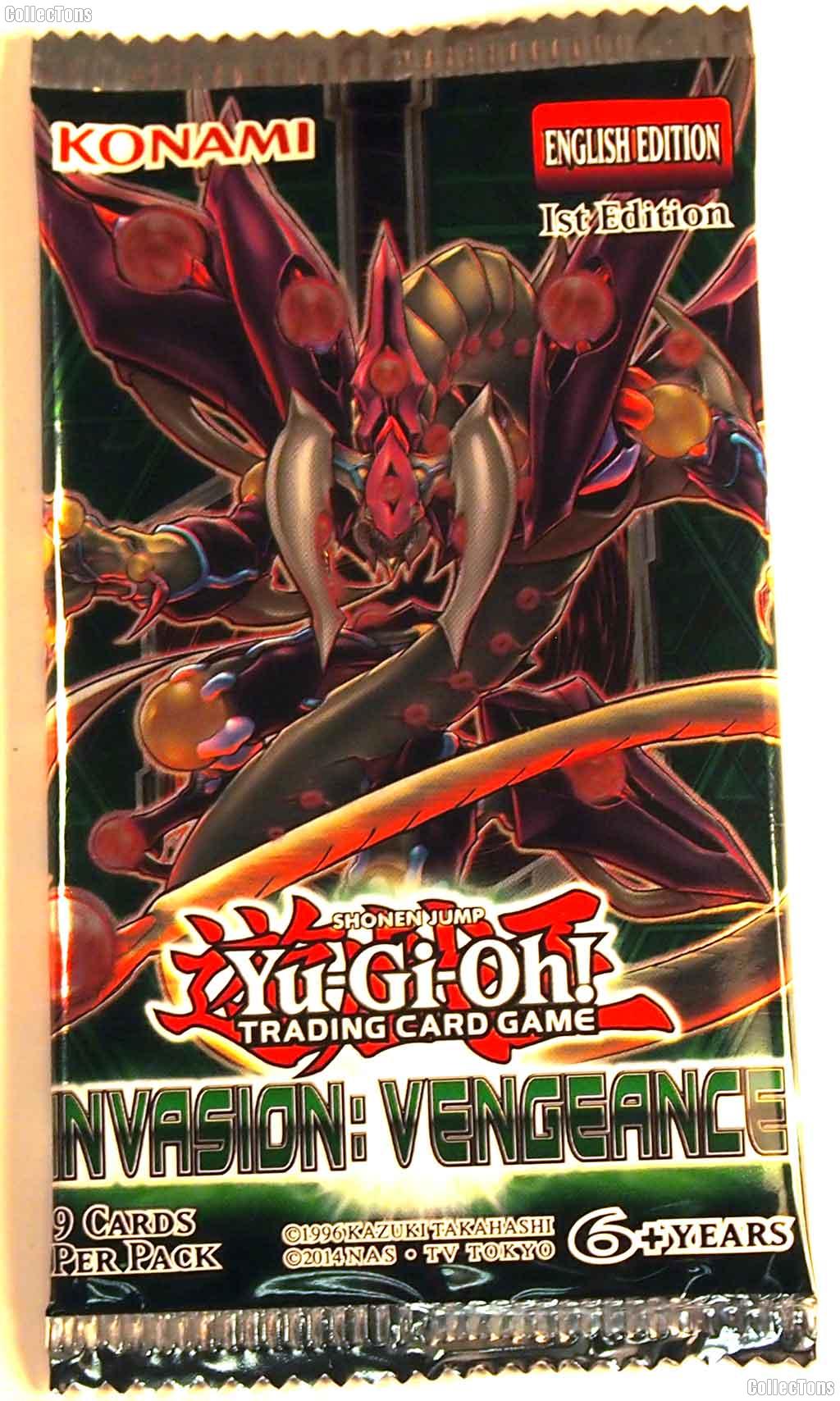Yu-Gi-Oh! - Invasion: Vengeance Booster Pack