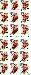 1995 Children Sledding 32 Cent US Postage Stamp MNH Booklet of 18 Scott #3013