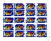 1996 Year of the Rat 32 Cent US Postage Stamp MNH Sheet of 20 Scott #3060
