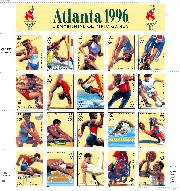 1996 Centennial Olympic Games 32 Cent US Postage Stamp MNH Sheet of 20 Scott #3068