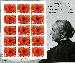 1996 Georgia O'Keeffe 32 Cent US Postage Stamp MNH Sheet of 15 Scott #3069
